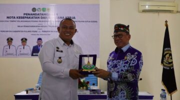 Dari Bapas Palangka Raya Komitmen Bersama Pemerintah Kabupaten Gunung Mas Menyongsong Wajah Baru Pemidanaan