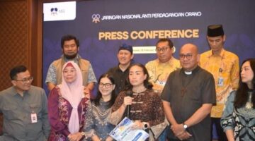 Ketua Umum JARNAS Anti TPPO Mendorong Adanya Revisi Sistem Regulasi UU Nomor 21 Tahun 2007 Tentang TPPO