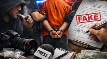 Dunia Pers Tercoreng oleh Dugaan Narkoba dan Pemalsuan Dokumen, Kapan Ada Keadilan?