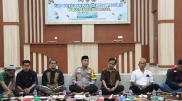 Kapolres Gayo Lues Dorong Media Berperan Aktif Edukasi Publik Lewat Dialog di Buka Puasa Bersama