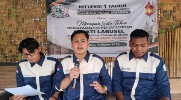Refleksi Satu Tahun Bupati Labusel, HIMLAB Raya Jakarta Soroti Capaian dan Harapan Pembangunan