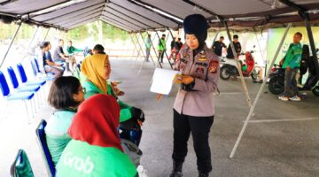 Kapolda Riau Penuhi Janji: Bengkel Gratis Untuk Ojol di Mako Brimob Pekanbaru