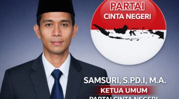 Samsuri, S.Pd.I, M.A Tegaskan Visi Indonesia Adil dan Makmur dalam Pencalonannya sebagai Calon Presiden RI 2029